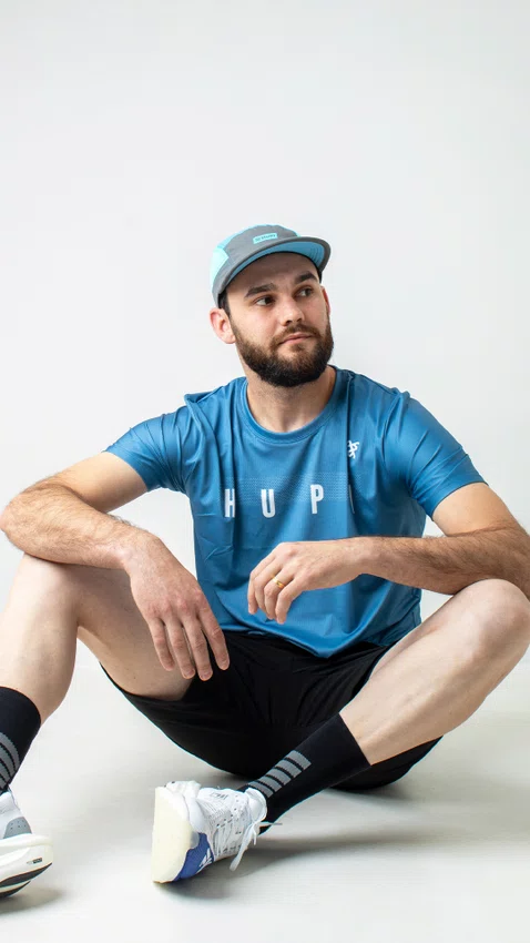 Boné HUPI Run Supreme Azul