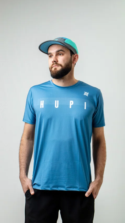 Boné HUPI Run Supreme Azul