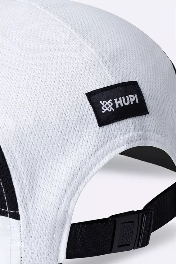 Boné HUPI Run Supreme Branco