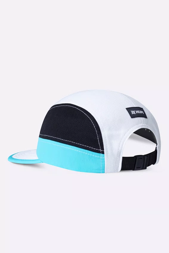 Boné HUPI Run Supreme Branco/Rosa