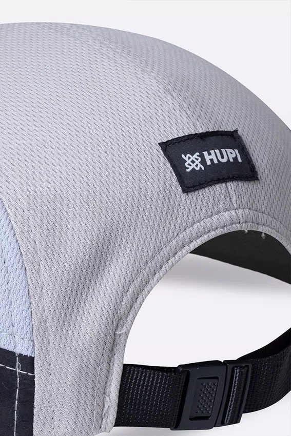Boné HUPI Run Supreme Cinza
