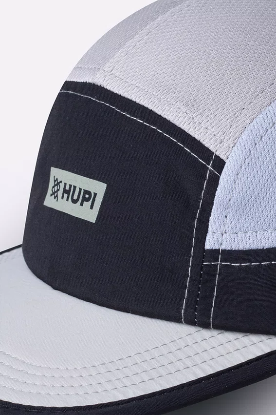 Boné HUPI Run Supreme Cinza