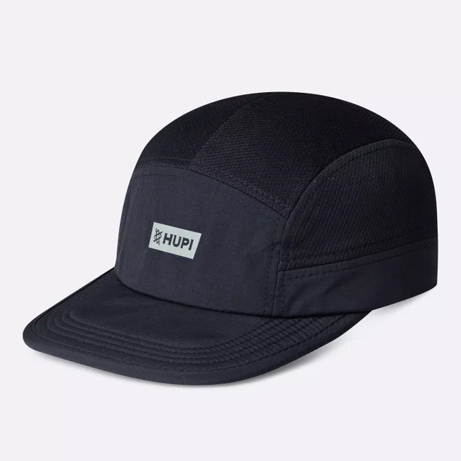 Boné HUPI Run Supreme Preto
