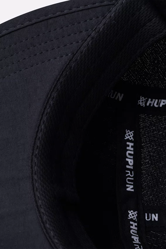 Boné HUPI Run Supreme Preto