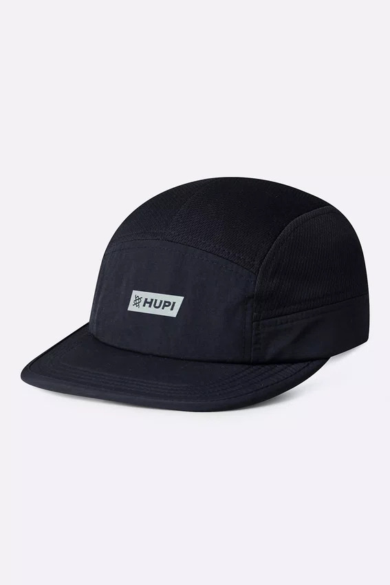 Boné HUPI Run Supreme Preto