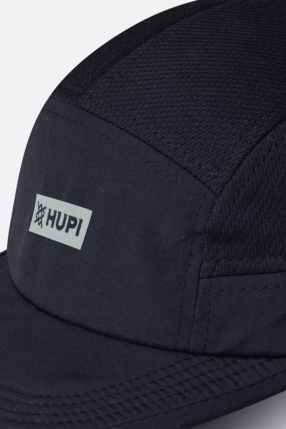 Boné HUPI Run Supreme Preto