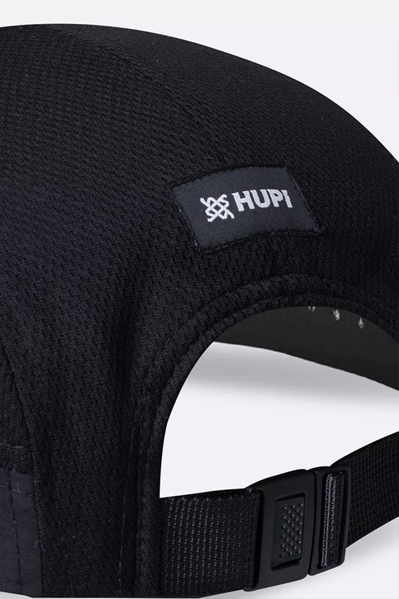 Boné HUPI Run Supreme Preto