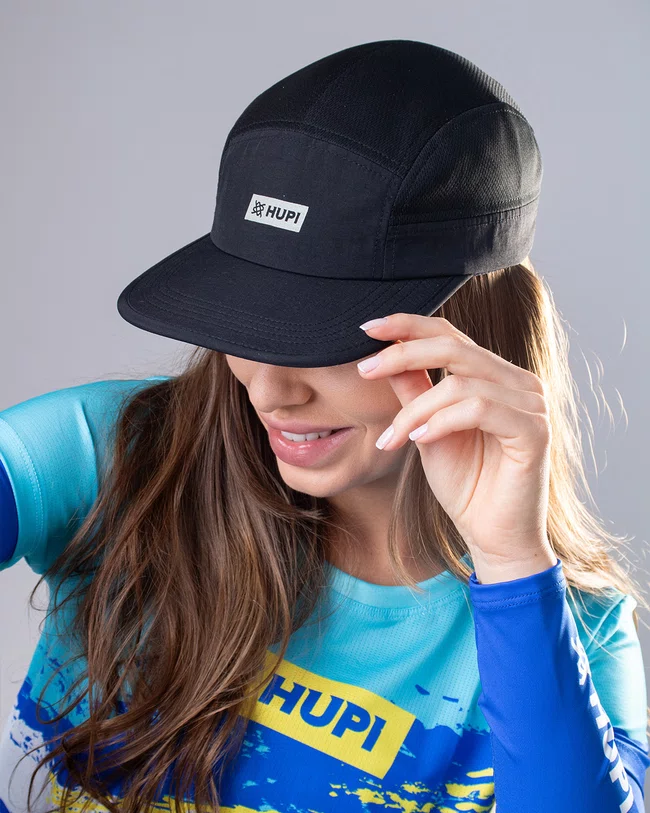 Boné HUPI Run Supreme Preto