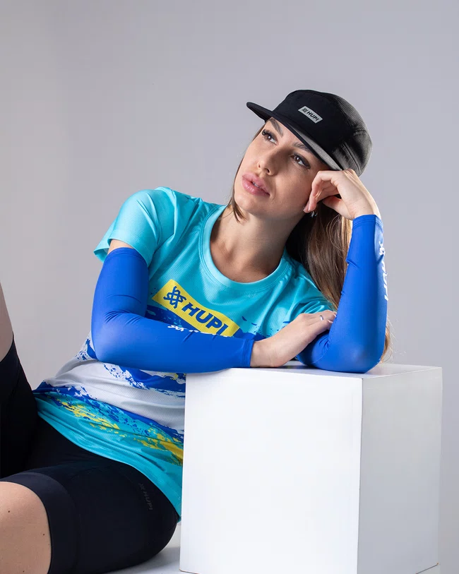 Boné HUPI Run Supreme Preto