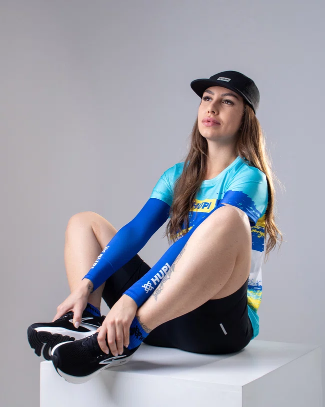 Boné HUPI Run Supreme Preto