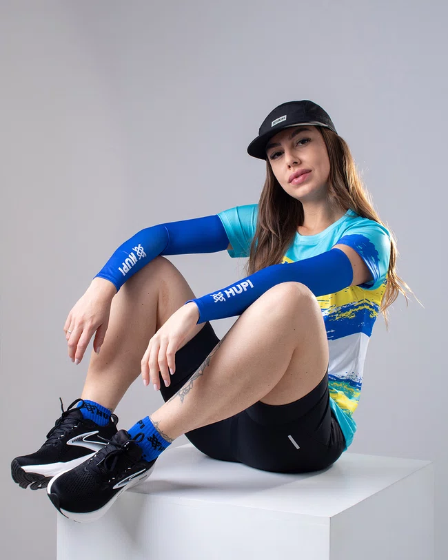 Boné HUPI Run Supreme Preto
