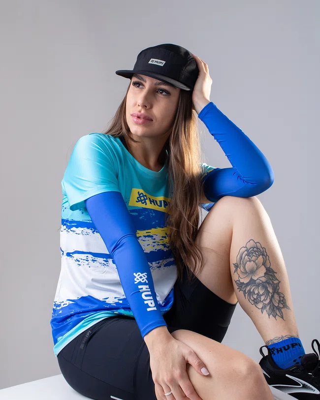 Boné HUPI Run Supreme Preto