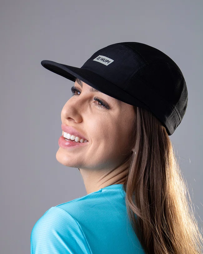 Boné HUPI Run Supreme Preto