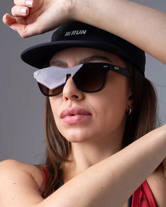 Boné HUPI Run Supreme Preto Run