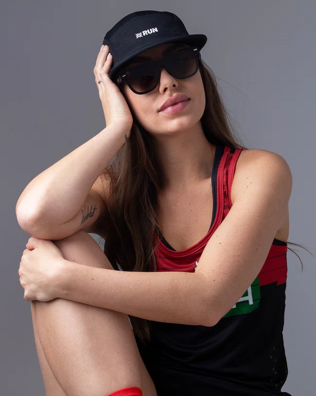Boné HUPI Run Supreme Preto Run