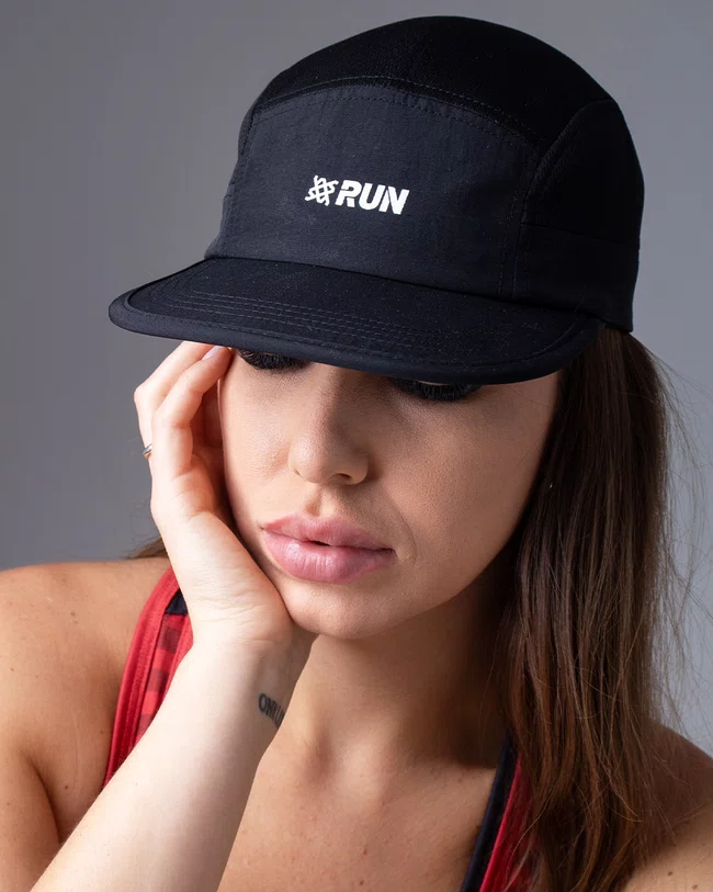 Boné HUPI Run Supreme Preto Run