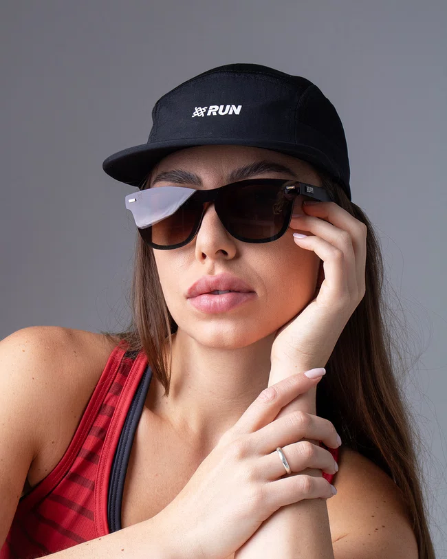 Boné HUPI Run Supreme Preto Run