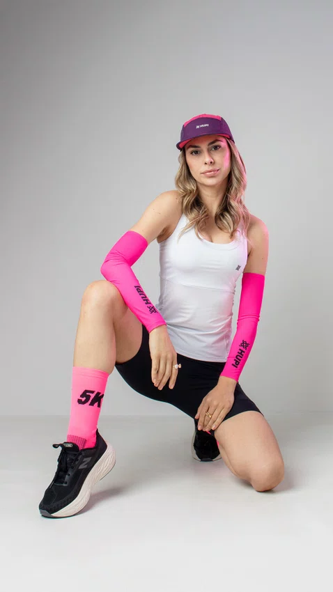 Boné HUPI Run Supreme Air Roxo