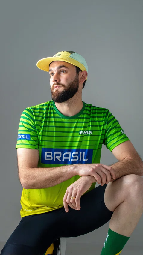 Boné HUPI Run Supreme Amarelo