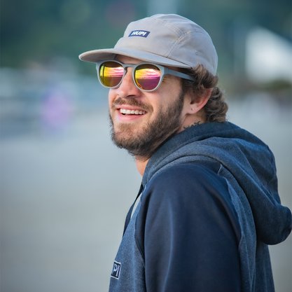 Boné HUPI Sunday 5 Panel Cinza