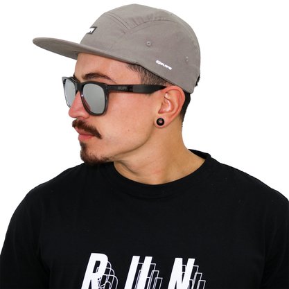 Boné HUPI Sunday 5 Panel Cinza