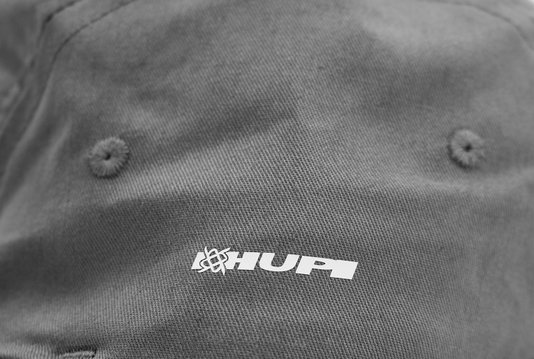 Boné HUPI Sunday 5 Panel Cinza