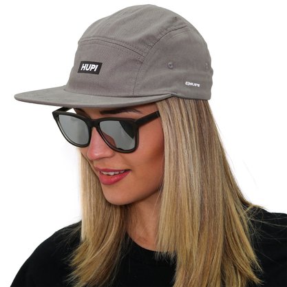 Boné HUPI Sunday 5 Panel Cinza