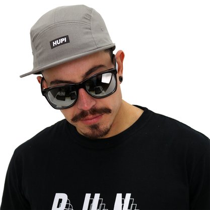 Boné HUPI Sunday 5 Panel Cinza