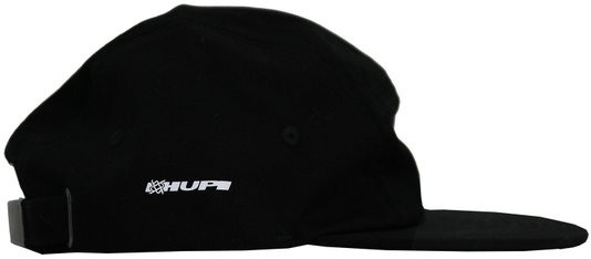 Boné HUPI Sunday 5 Panel Preto