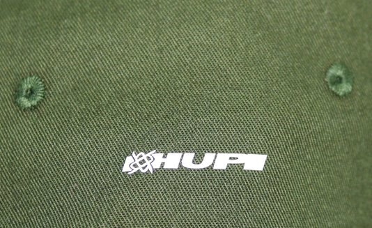 Boné HUPI Sunday 5 Panel Verde