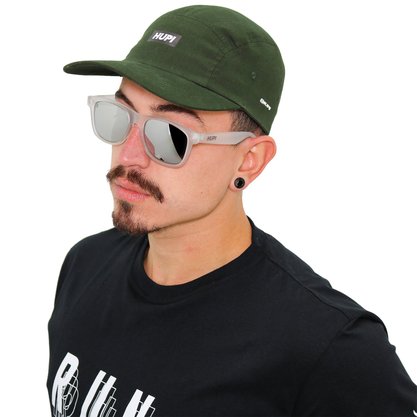 Boné HUPI Sunday 5 Panel Verde