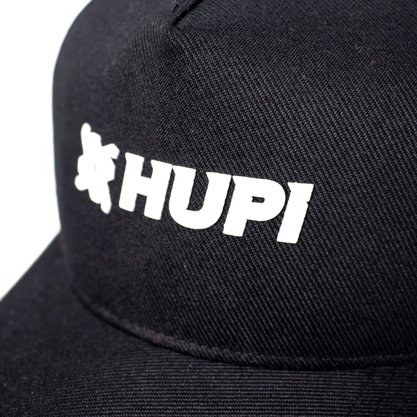 Bone HUPI Trucker Preto