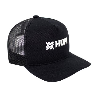 Bone HUPI Trucker Preto