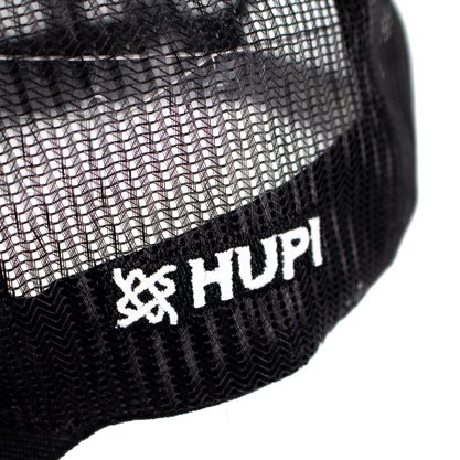 Bone HUPI Trucker Preto