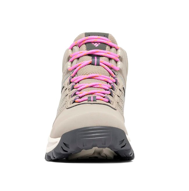 Bota Columbia Feminina Transverse Hike Waterproof Bege e Rosa