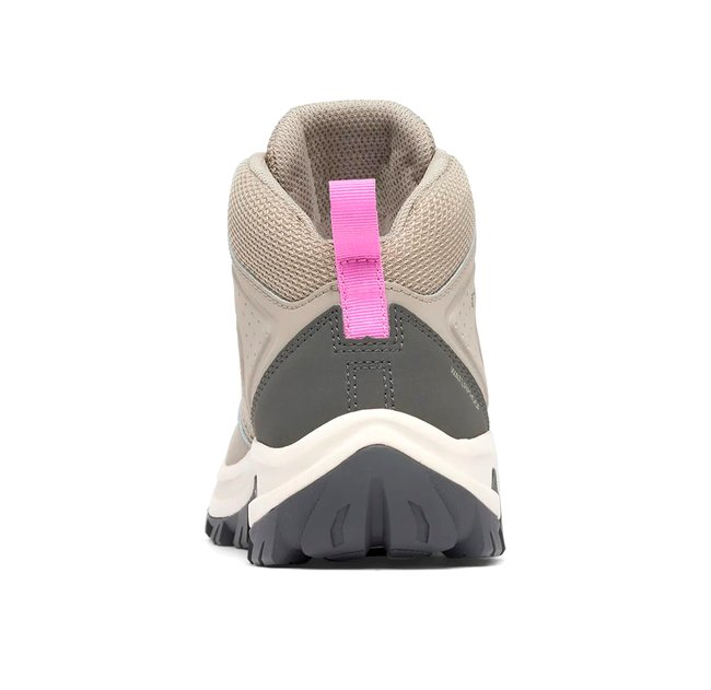 Bota Columbia Feminina Transverse Hike Waterproof Bege e Rosa