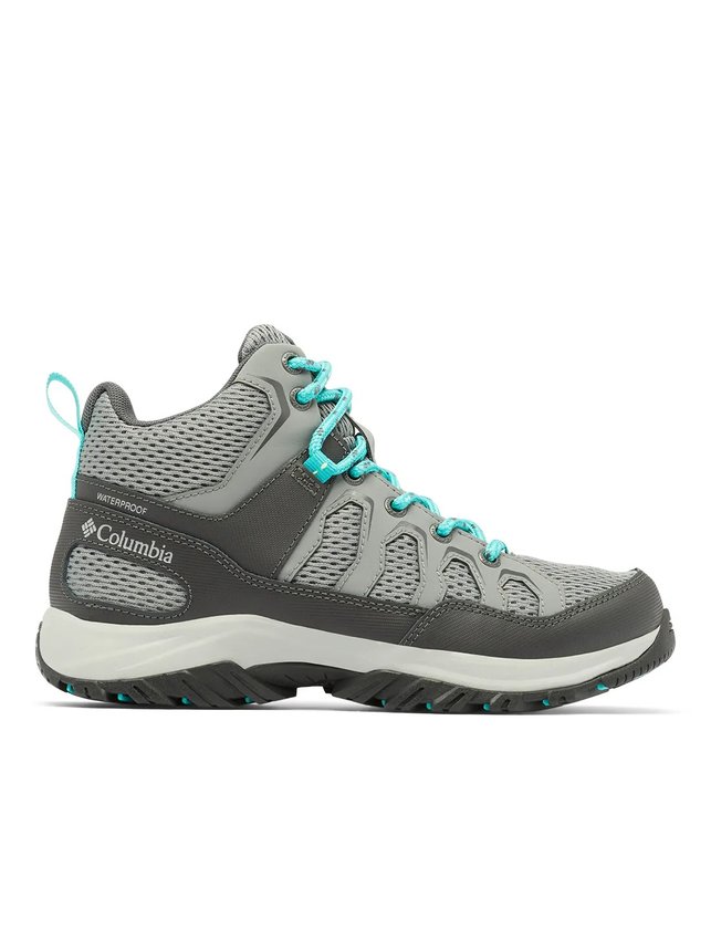 Bota Columbia Granite Trail Mid Wp Feminina Cinza