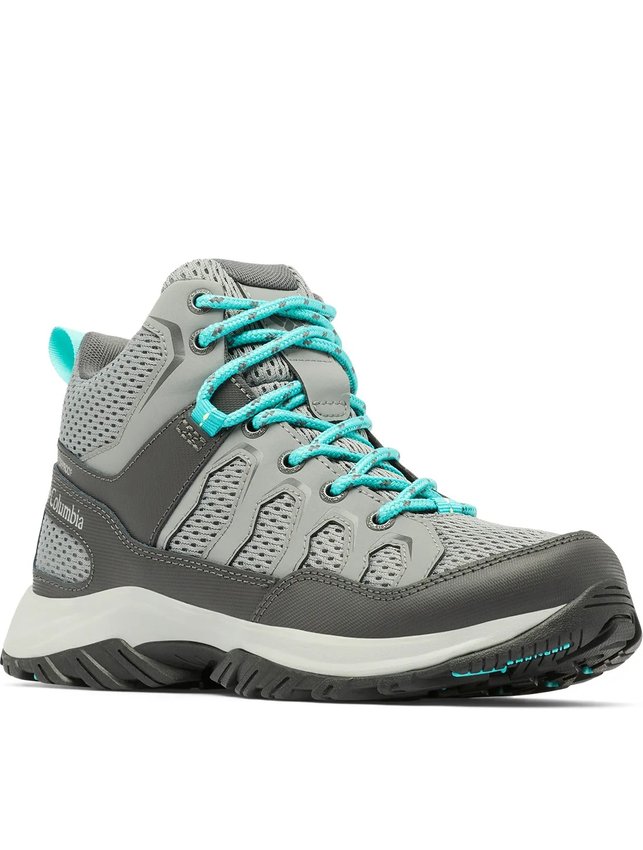 Bota Columbia Granite Trail Mid Wp Feminina Cinza