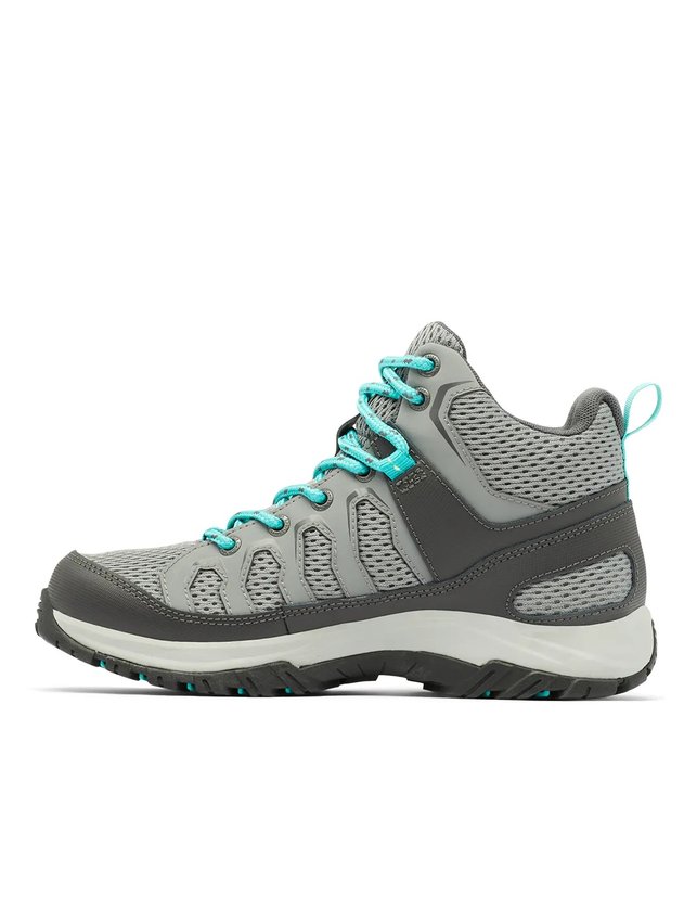 Bota Columbia Granite Trail Mid Wp Feminina Cinza
