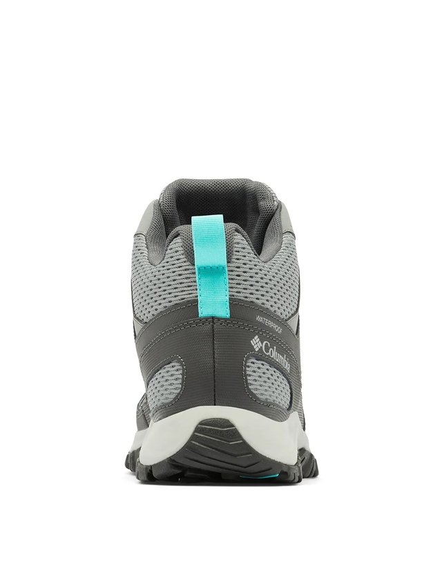 Bota Columbia Granite Trail Mid Wp Feminina Cinza