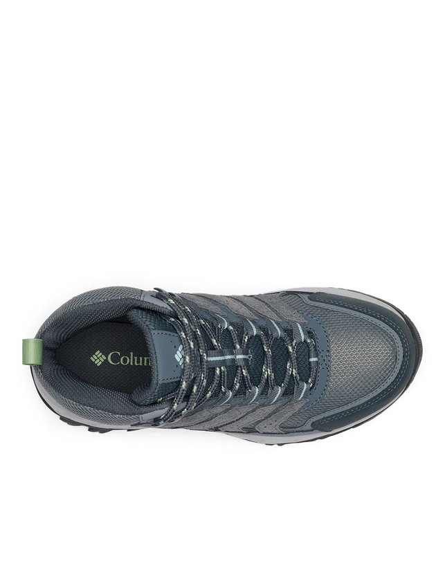 Bota Columbia Strata Trail Mid WP Feminino Cinza