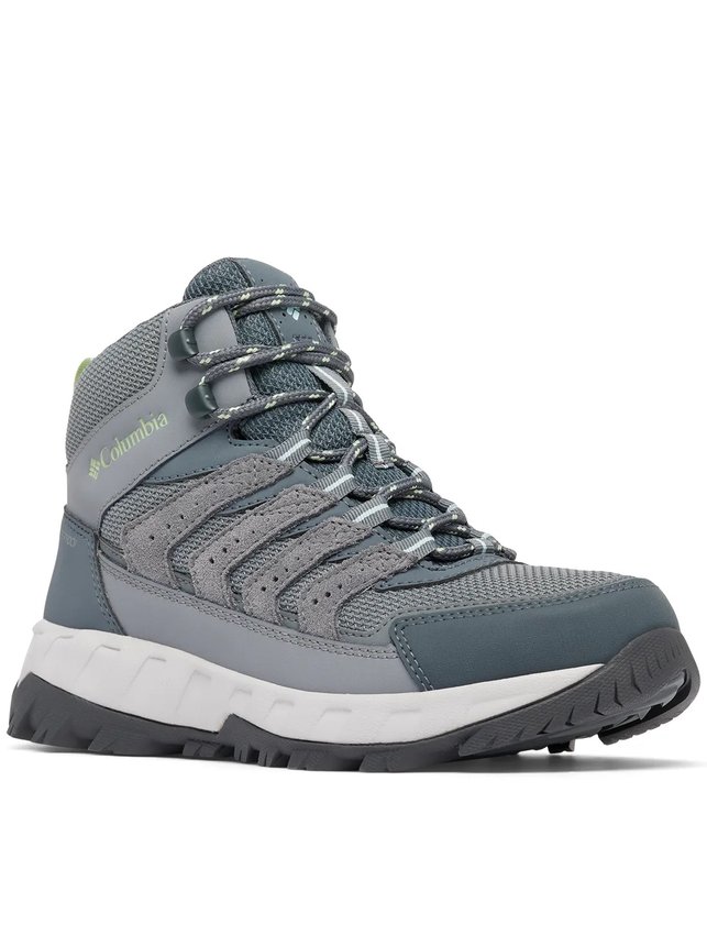 Bota Columbia Strata Trail Mid WP Feminino Cinza