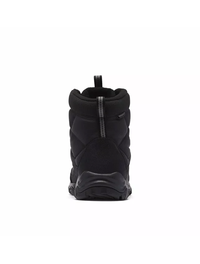 Bota Columbia Firecamp Masculina Preto e Cinza