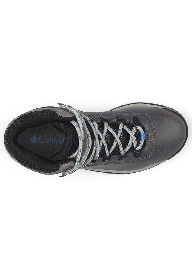 Bota Columbia Feminina Newton Ridge™ Plus Cinza Escuro