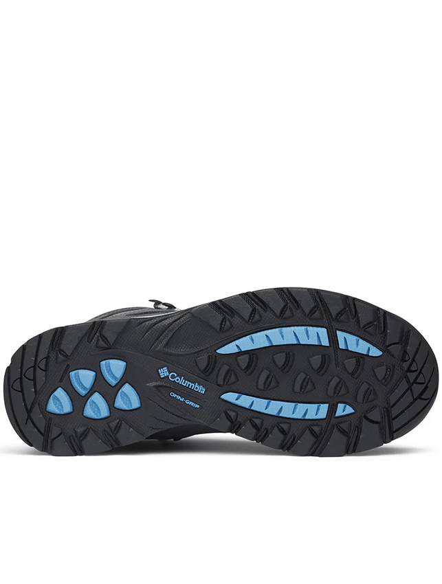 Bota Columbia Feminina Newton Ridge™ Plus Cinza Escuro