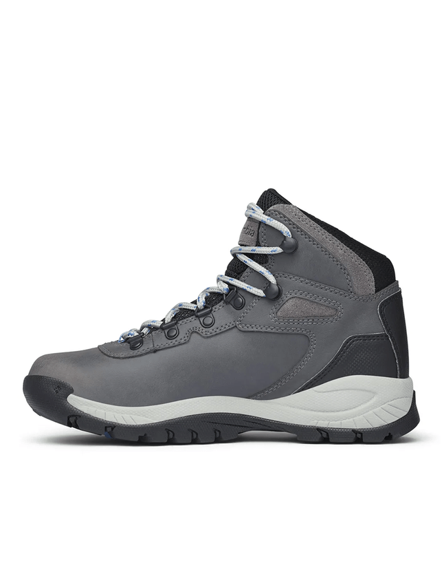 Bota Columbia Feminina Newton Ridge™ Plus Cinza Escuro