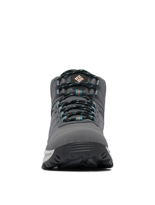 Bota Columbia Masculina Transverse™ Hike Waterproof Cinza