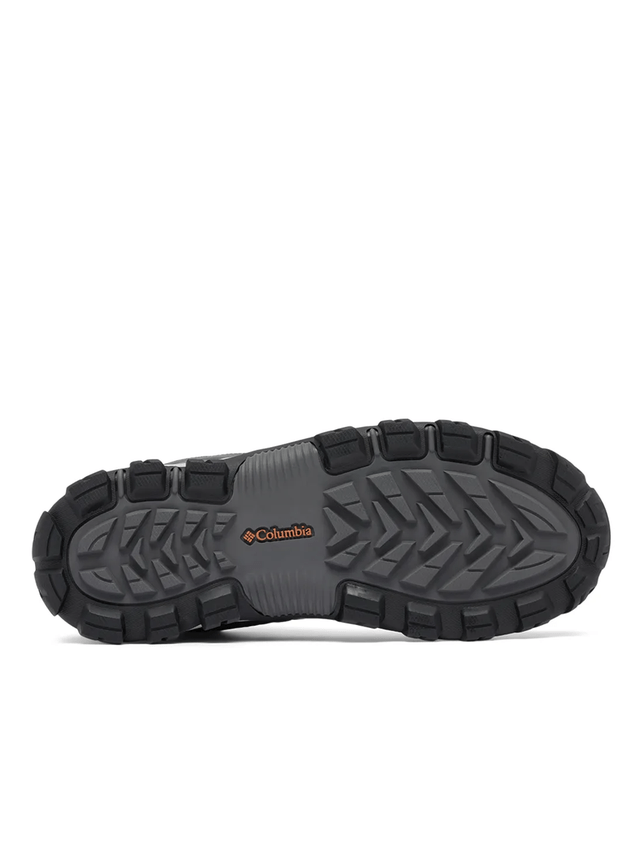 Bota Columbia Masculina Transverse™ Hike Waterproof Cinza