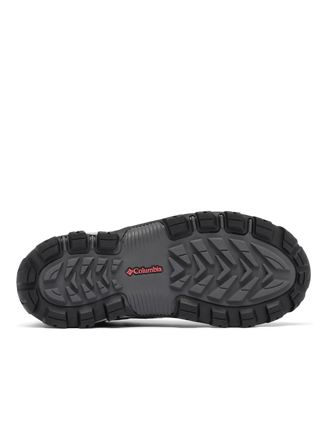 Bota Columbia Feminina Transverse Hike Waterproof Cinza