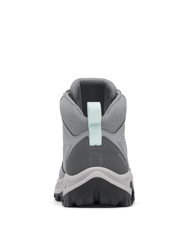 Bota Columbia Feminina Transverse Hike Waterproof Cinza